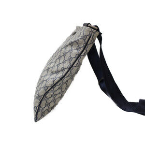 Gucci Navy GG Shoulder Blue Supreme Bag